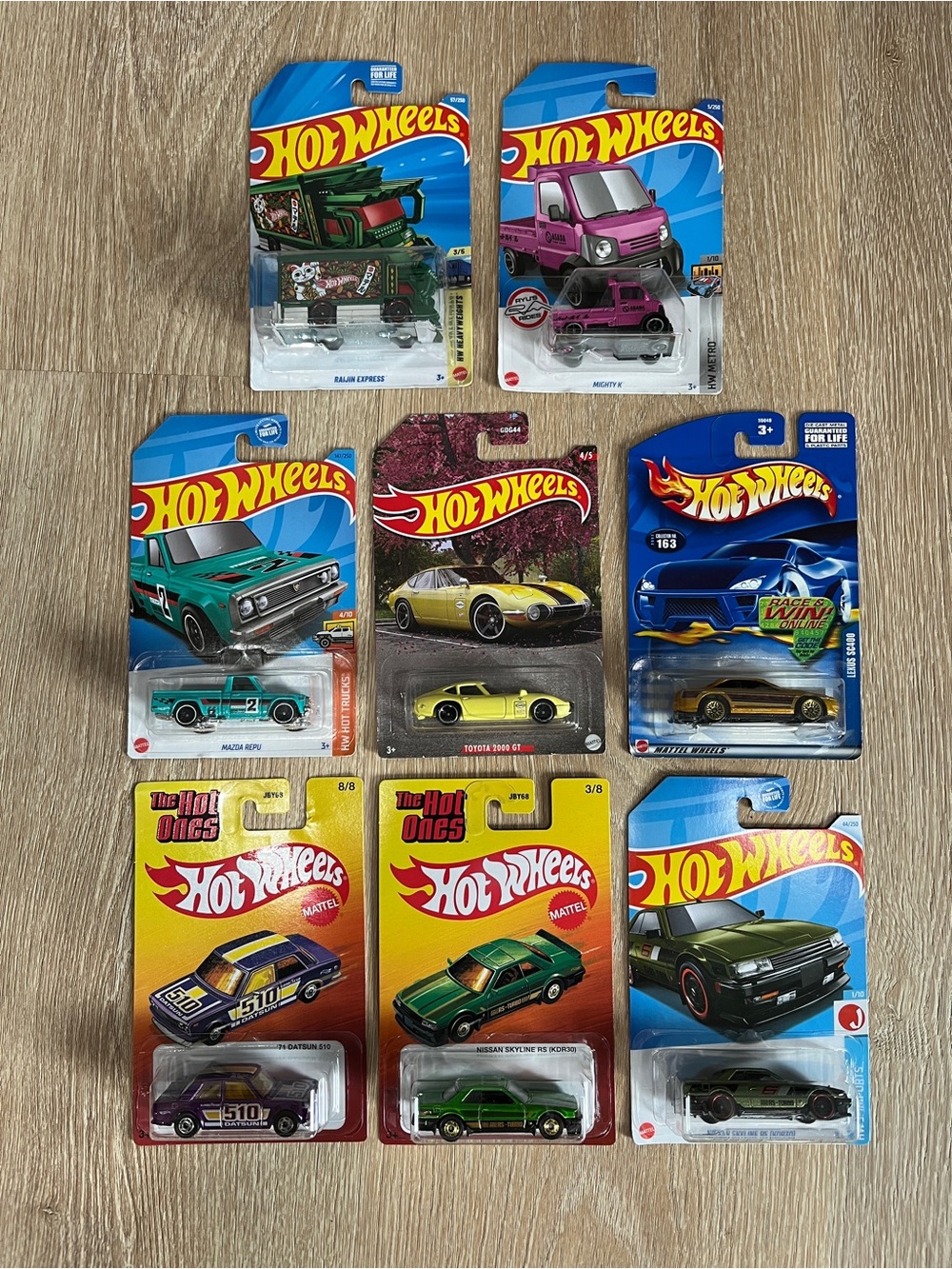 Hot Wheels JDM Die-Cast - Lot of 8